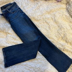 Size W29/L31 silver jeans Suki slim boot fit.